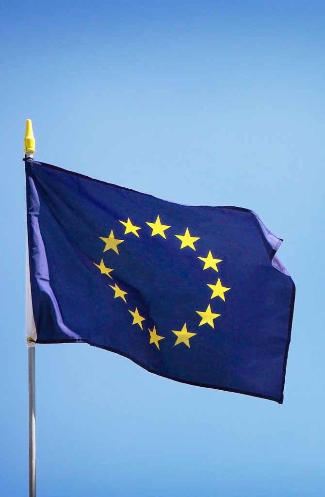 EU or european union flag